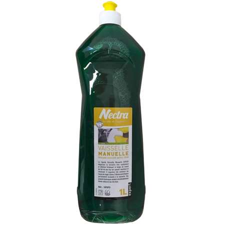 Image de Vaisselle Manuelle EXPERT verte parfum citron - Flacon 1L