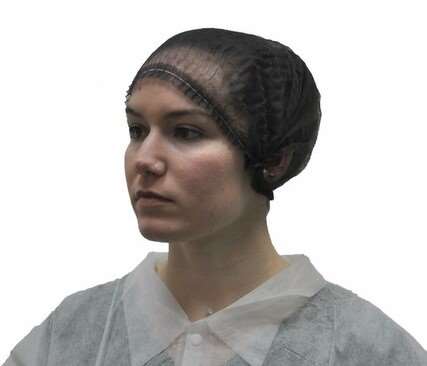 Image de Charlotte PLP non tissé clip ø 48 noire - Boîte de 100