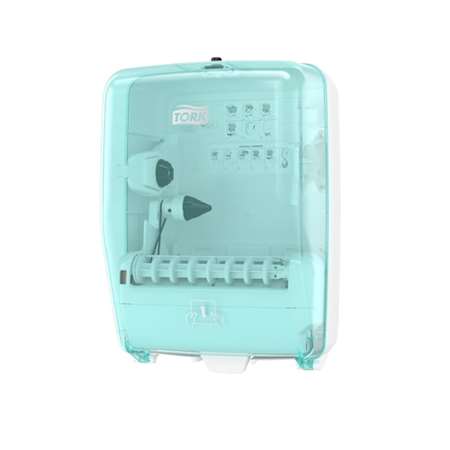 Image de Tork Distributeur spécial postes de lavage W6 turquoise