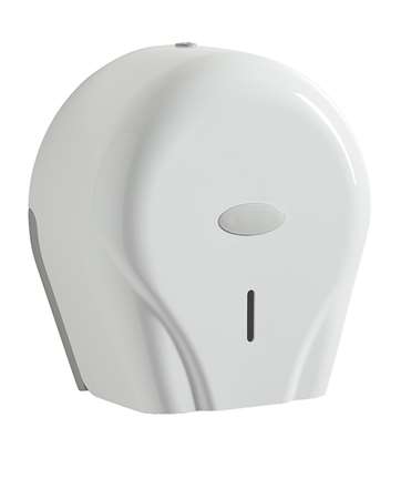 Image de Distributeur papier hygiénique MINI JUMBO 200m OLEANE Blanc