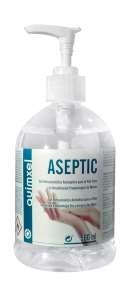 Image de ASEPTIC - Gel hydroalcoolique antiseptique - Bidon 500ml