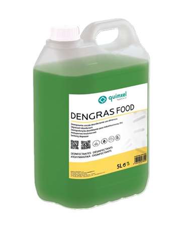 Image de DENGRAS FOOD - Dégraissant Désinfectant - Bidon 5L