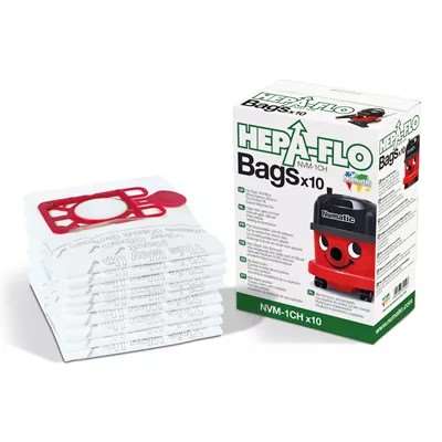 Image de Sacs aspirateur HEPAFLO NVM-1CH 9L - 10 sacs
