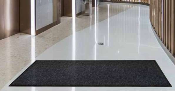 Image de Tapis CLEANGRAT Gris 85x150cm ep10mm