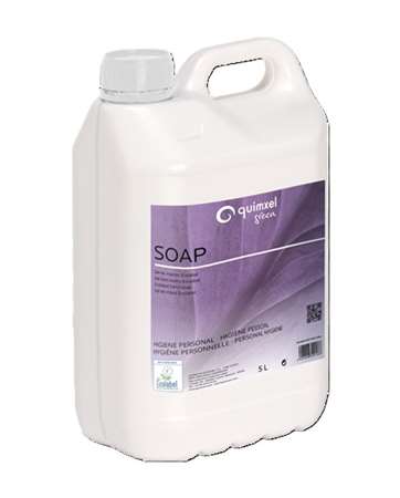 Image de SOAP - Gel lave-mains Ecolabel - Bidon 5 L