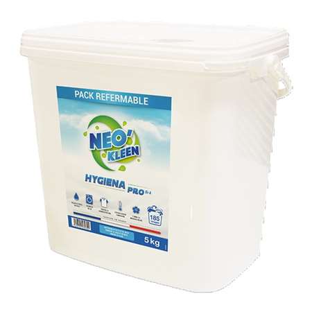 Image de Lessive Néo'Kleen® HYGIENA PRO - Seau 5KG