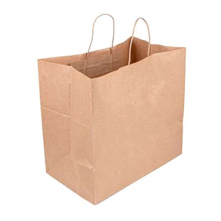 Image de Sacs SOS traiteur NATURAL 36+21x33,5cm - Pack de 250