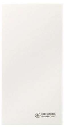 Image de Serviettes Célytiss® 48x48cm LUNCH BLANC - Paquet 40