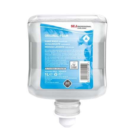 Image de Mousse lavante douce Original FOAM - Colis 6x1L