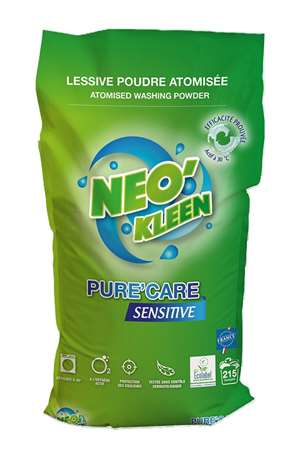 Image de Lessive Néo'Kleen® PURE'CARE SENSITIVE - Sac 15KG