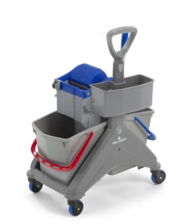 Image de Chariot ONEFRED timon latéral presse boost 2x15L porte objet