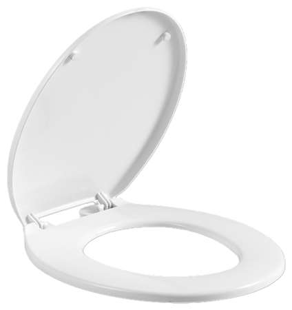 Image de Abattant WC SANIPLA Blanc