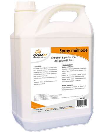Image de Spray méthode - Bidon 5L