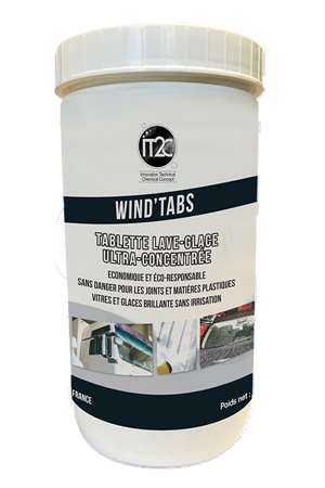 Image de Tablette lave glace WIND'TABS - Pot 10x40g