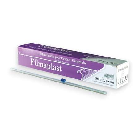Image de FILM ALIM ZIP Filmplast 300x0,45m  boîte distributrice