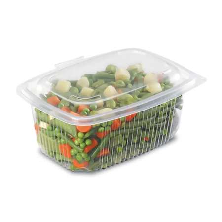 Image de Barquettes multi-fonctions micro-ondable PP 375ml Paquet 50