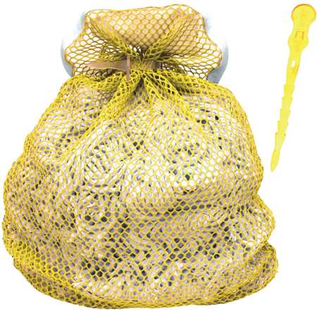 Image de Filet de lavage 30 lt, 180 g/m2 40x60 jaune