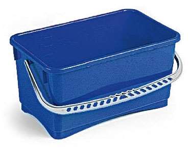 Image de Seau 28L gradue bleu 52x32x27