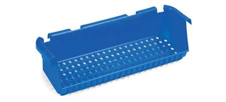 Image de Grille d'essorage en polypropylène pour seau 28L bleu