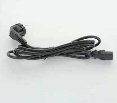 Image de Cable H05W-F 3G0,75 Lg 2m SCHUKO /FR plug pour chargeur