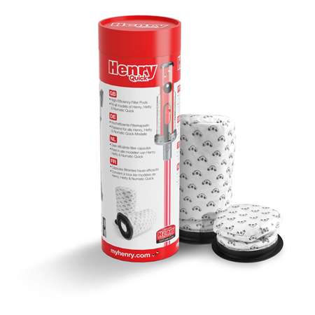 Image de Capsules filtrantes HENRY QUICK - Paquet de 10
