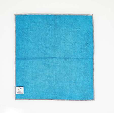 Image de Lavette microfibre MIRACLE BLEUE 33x37xm 350g/m² - Lot de 5