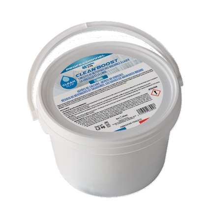Image de CLEAN'BOOST - Tablette de nettoyage machine  - Seau 40 tabs