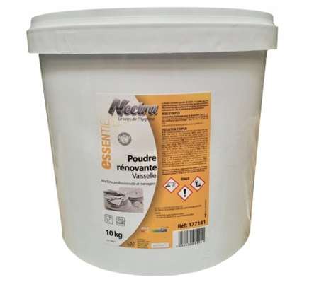 Image de Poudre rénovante lave-vaisselle Essentiel - Seau 10kg