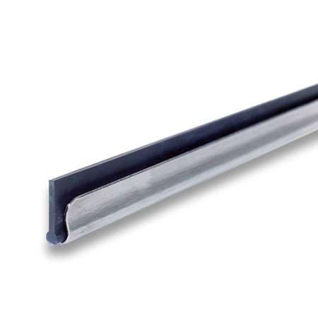 Image de Barrette en inox avec caoutchouc hard 35cm