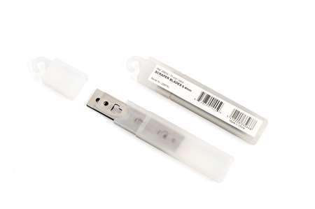 Image de Boîte distributrice de lames  de 100x0,2 mm pour vitres (20p