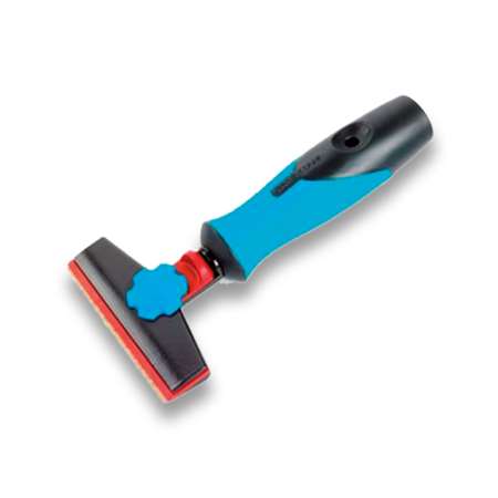 Image de Grattoir sols/vitres 100mm poignée bi-matière ergo