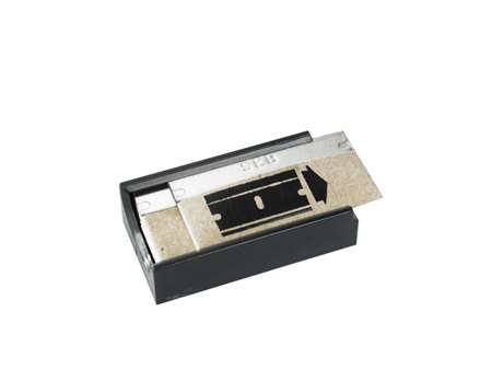 Image de Boîte distributrice lames de rechange 40x0.20mm (x5)