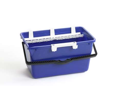 Image de Seau rectangulaire 18L avec égouttoir et crochets