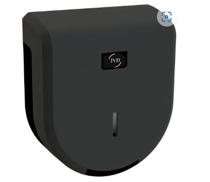 Image de Distributeur Papier Hygiénique CLEANLINE JUMBO 200m NOIR MAT