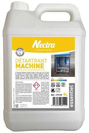 Image de Détartrant machine essentiel - Bidon 5 L