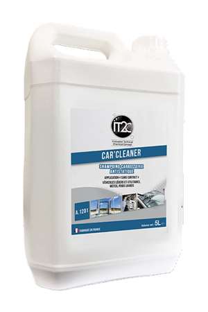 Image de Shampoing carrosserie CAR'CLEANER - Bidon 5L