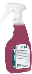 Image de BEST - Détergent Désinfectant Anticalcaire 3D - Pulvé 750 ml