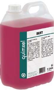 Image de BEST - Détergent Désinfectant Anticalcaire 3D - Bidon 5 L