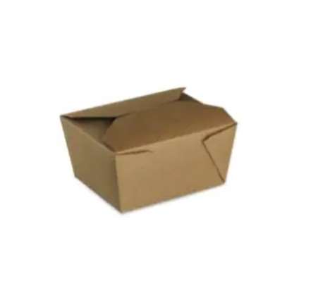 Image de BOITE KRAFT BRUN 780 ML Paquet de 50