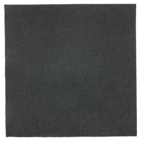 Image de Serviette ECO double point 20x20cm NOIR - Colis de 2400
