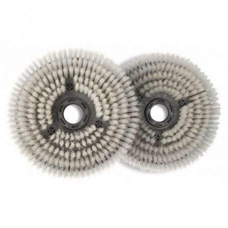 Image de Brosses nylon Numatic Ø220mm pour 244NX (lot de 2)