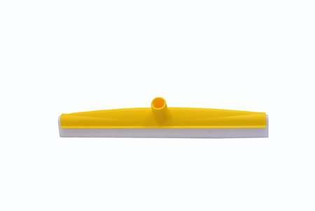 Image de Raclette sol mousse blanche 45cm JAUNE
