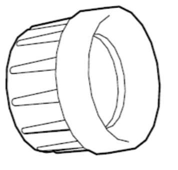 Image de Embout de connection flexible coté suceur Ø32 pour 244NX