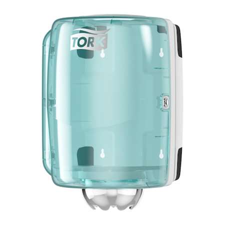 Image de Distributeur Rouleau à dévidage central M2 turquoise-blanc