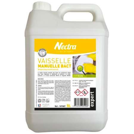 Image de Vaisselle manuelle bactéricide Expert - Bidon 5 L