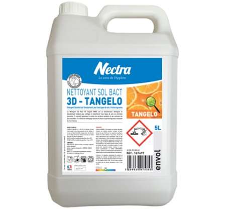 Image de Nettoyant sol 3D TANGELO Envol - Bidon 5L