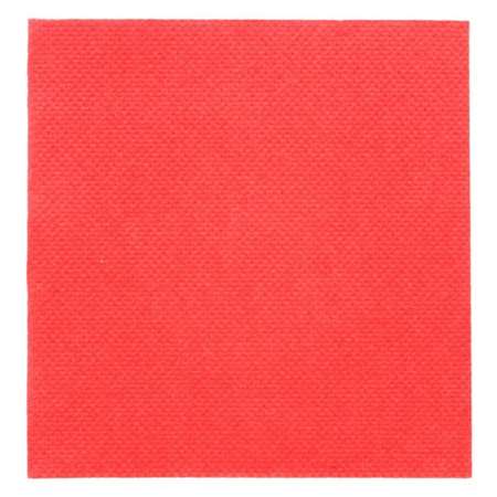 Image de Serviette ECO double point 20x20cm ROUGE - Colis de 2400