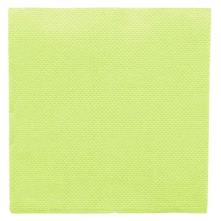 Image de Serviette ECO double point 20x20cm VERT ANIS - Colis de 2400