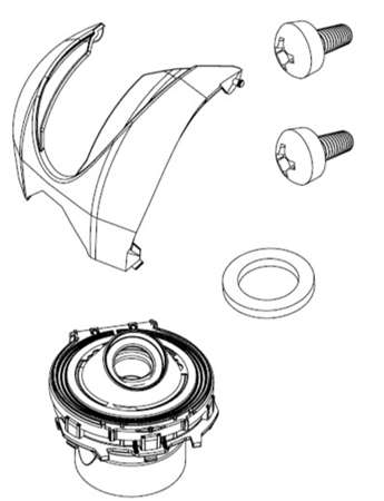 Image de Kit moteur d'aspiration pour 244NX