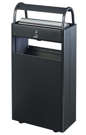 Image de KOPA Cendrier / Corbeille sur pied 12L/60L Gris Anthracite